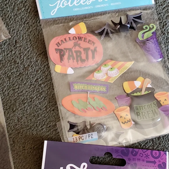 20+ Packs Fall Halloween Sticker Lot - Picture 5 of 17